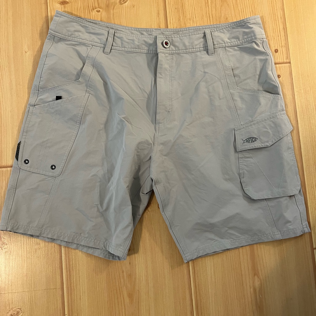 Men&acirc;s FishingBoat Shorts American Fishing Tackle Co